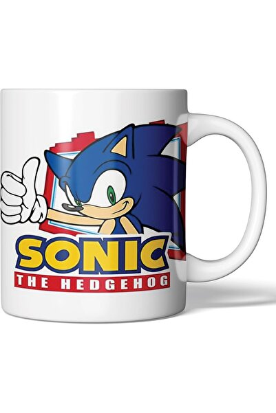 MECKSA MEC Sonic Hedgehog Mug