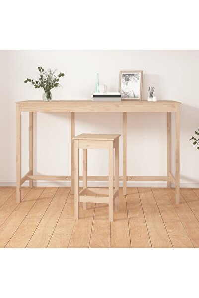 Concept Masă de bar, 180x80x110 cm, lemn masiv de pin