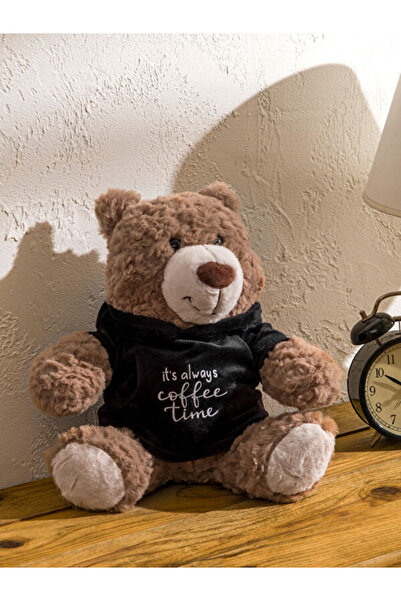 LC Waikiki Rmz Gi̇yi̇m Farkiyla Bear Figured Baby Plush Throw Pillow 28 cm