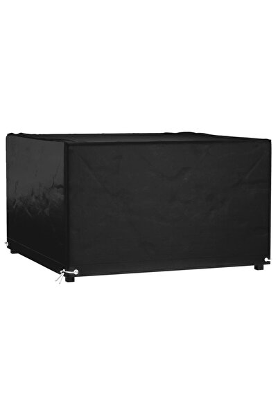 Concept Husă pentru mobilier de grădină, 8 ocheți, 125x125x75 cm pătrat