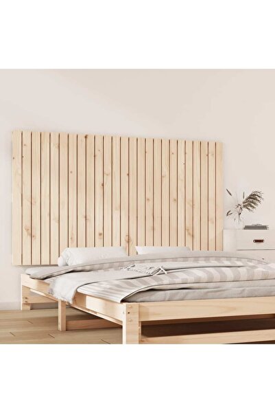 Concept Tăblie de pat pentru perete, 159,5x3x90 cm, lemn masiv de pin