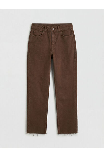 LC Waikiki Crop Spanish Leg Women's Jean Pants from Uzg Store for Style Enthu...