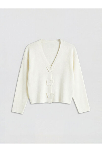 LC Waikiki V Planting Girls' Knitwear Cardigan for Style Enthusiasts from Uzg...