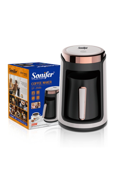Sonifer SF-3586 Portable Touch Screen Coffee Maker