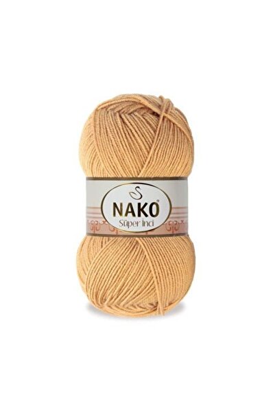 NAKO 5 τεμάχια Super Pearl νήμα για πλέξιμο στο χέρι 294