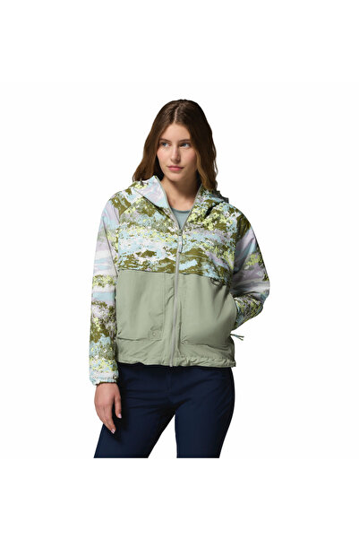 Columbia Γυναικείο αντιανεμικό με στάμπα Spire Valley