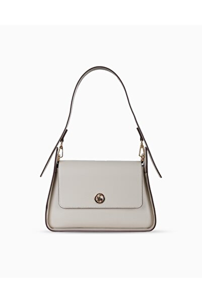 David Jones Geantă de umăr de damă cremă