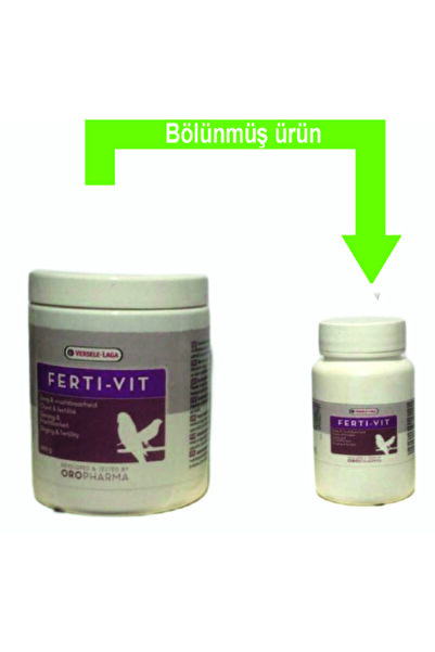 Versele Laga Fertivit Üreme Arttırıcı Kuş Vitamini 50gr