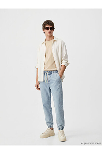 LC Waikiki 780 Jogger Pants Men's Jean Pants for Style Seekers from Uzg Store