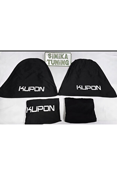 şimika tuning tuningmarketim Kupon Black Automobile Service Cover 1St Quality...