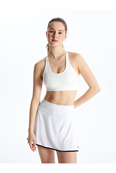 LC Waikiki White U-Neck Women's Sports Bustier