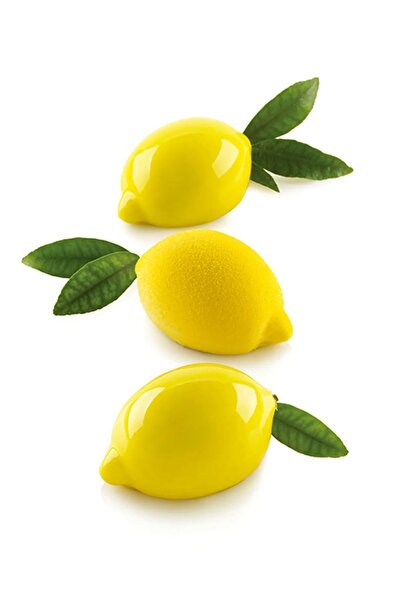 Empressco Limon Desenli Çok Amaçlı Silikon Kalıp, Esnek ve Dayanıklı Tasarım