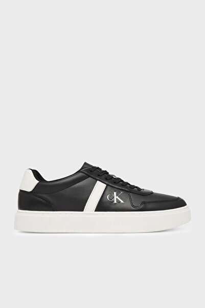 Calvin Klein Спортни обувки КЛАСИК с чашковидни елементи, на връзки, кожени, ...