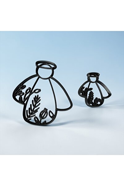 Major Hobi Angel Figured Cookie Mold 3D Printing, 8X8–15X15 Cm, Pastry Sugar ...