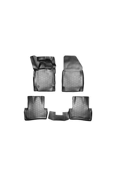 Fiat Set 4 Covorase Cauciuc Stil Tavita Doblo Panorama 2000-2005, 2007-Prezent