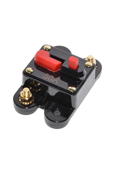 NO BRAND Siguranță auto cu resetare, 50A–150A, pentru protecția circuitelor e...