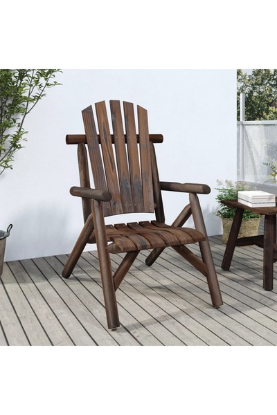 Concept Καρέκλα κήπου, 68x86x103 cm, από μασίφ ξύλο ελάτης