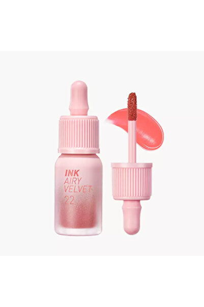 PERIPERA Peribra Ink Airy Velvet Lip Tint No. (22 Peach)