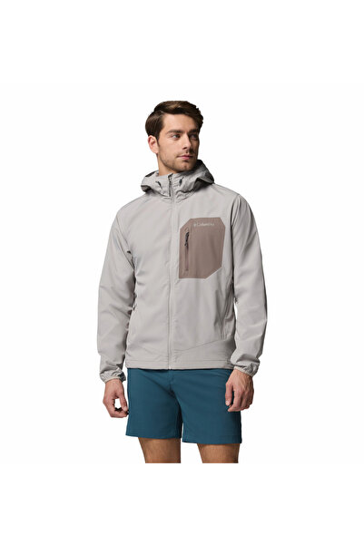Columbia Tall Heights Iii Hooded Men's Softshell