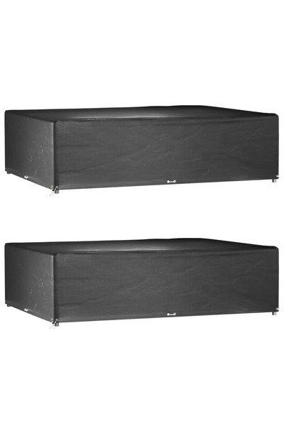 Concept Huse mobilă grădină, 2 buc, 16 ocheți 300x200x75cm, rectangular