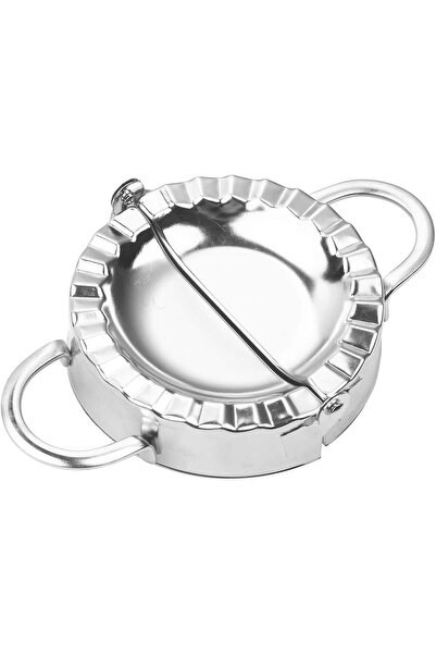 Generic Stainless Steel Dumpling Mold Press Dumpling Pie Dough Wrappers Cutte...