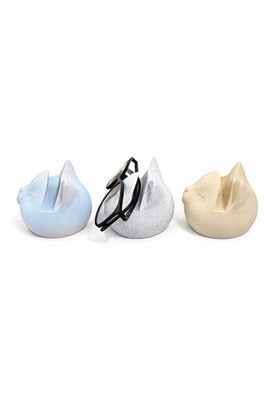 BESİNG Cat Figured Glasses Stand – Decorative Glasses Holder Organizer 1 Pc