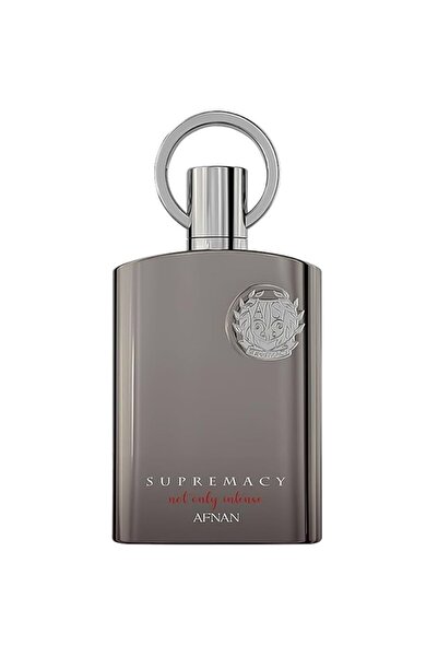 Afnan Supremacy Not Only Intense Eau de Parfum, pentru bărbați, 100 ml