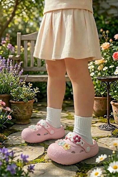 Behtah Kundura Παιδικές πολύχρωμες πέτρινες αντιολισθητικές παντόφλες Σανδάλι...