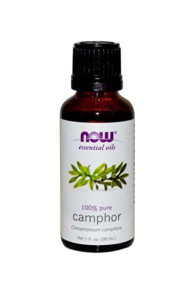 Now Foods زيت عطري نقي مع الكافور والقرفة