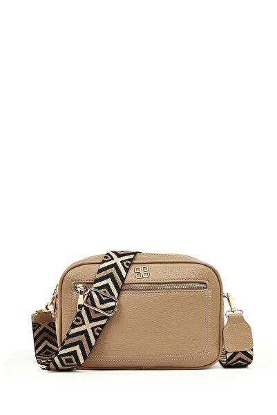 Derimod Bej pentru femei cu model geantă crossbody 26SBD2153FT