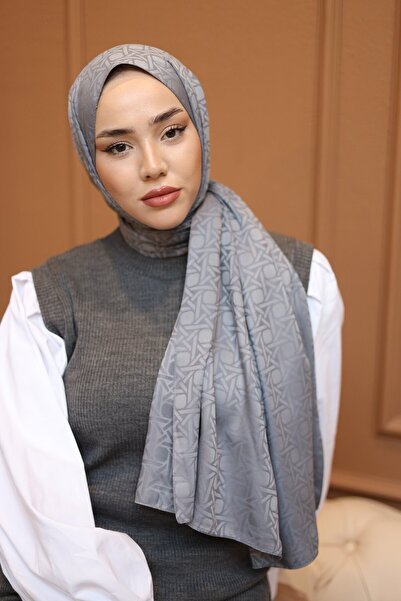 Silk Home Deluxe Shawl 40003-04 Gray