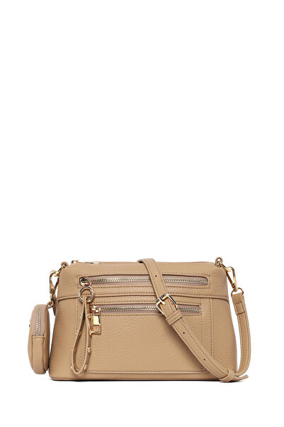 Derimod Curea lungă bej pentru femei geantă crossbody 26SBD2152FT