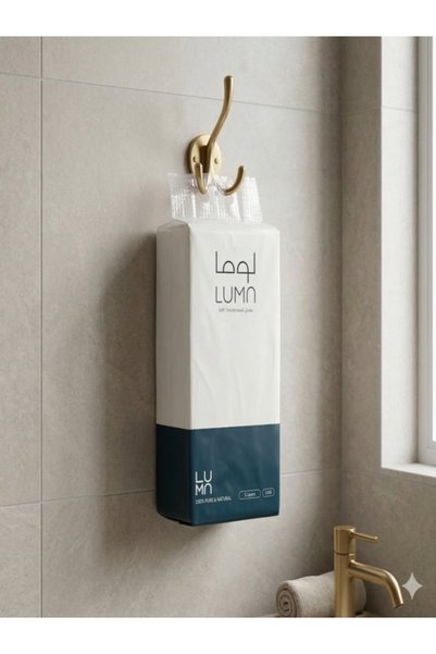 luma بكج 10 عبوات مناديل لوما معلقة 5 طبقات 2200 منديل (22000 منديل)