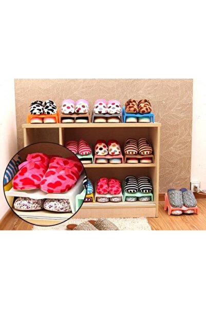 comerciante Ayakkabı Rampası Düzenleyici Ayakkabılık İçi Yer Kazandıran Organ...