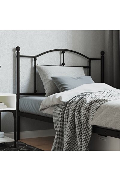 Concept Μεταλλικό κεφαλάρι, μαύρο, 107 εκ.