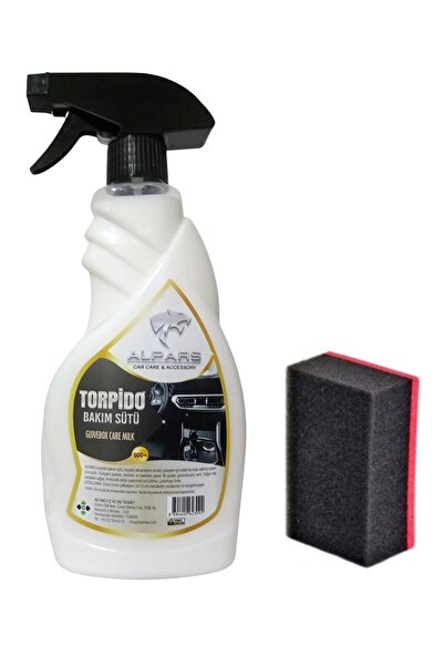 ALPARS Torpido Bakım Sütü Torpido Temizleyici Parlatıcı Torpido Sütü 500ml Sü...