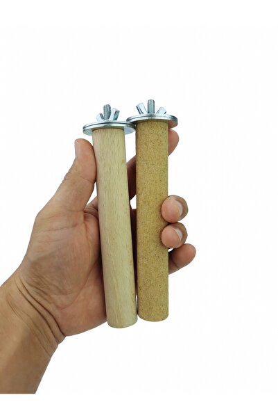 Vixpet مجموعة عناية طبيعية من الخشب الطبيعي للببغاوات - الصحة والراحة في منتج...