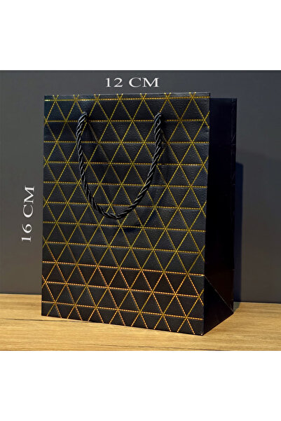 ForWhat Single Mini Black Golden Gilded Cardboard for Office Home Office Gift...