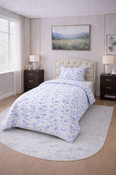Federico Fabrizio Daphne Cotton Lu Single Duvet Cover Set