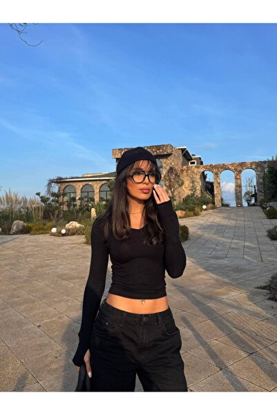 MareandCo Parmak Geçmeli V Yaka Body - Premium Kalite