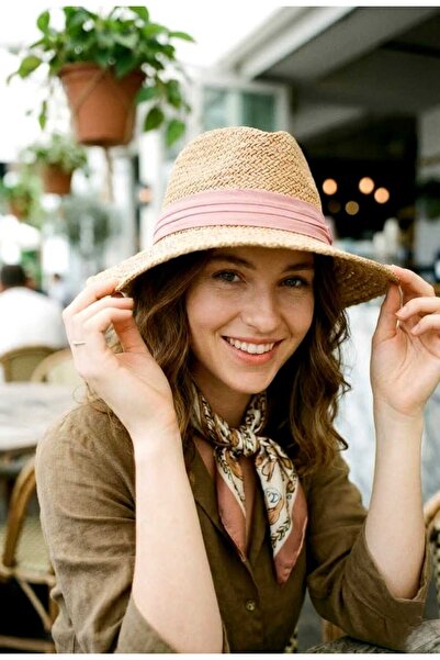 LAGRANZE Costa Panama Straw Hat