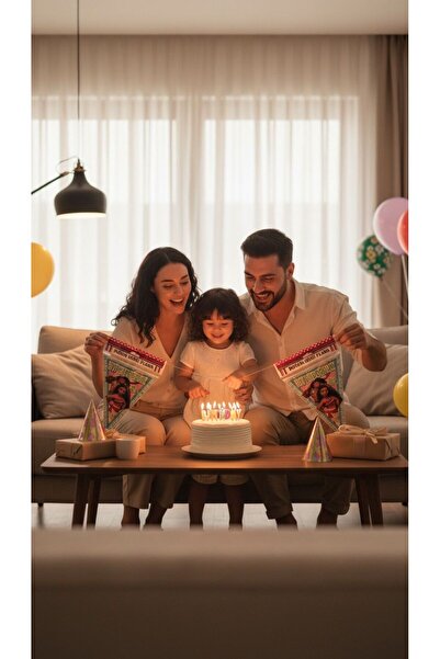 Cadde Süs Σετ σημαιών με θέμα τη Μοάνα, 9 σημαίες