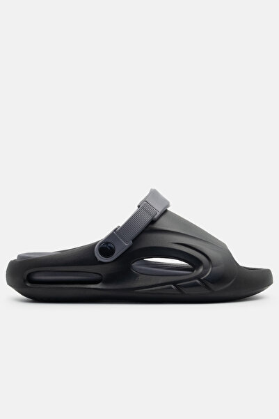 Beınsteps للجنسين صندل شبشب أسود مدخن حذاء بنعل طبي للاستخدام اليومي المريح