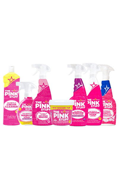 THE PINK STUFF Daily Cleaning Set from