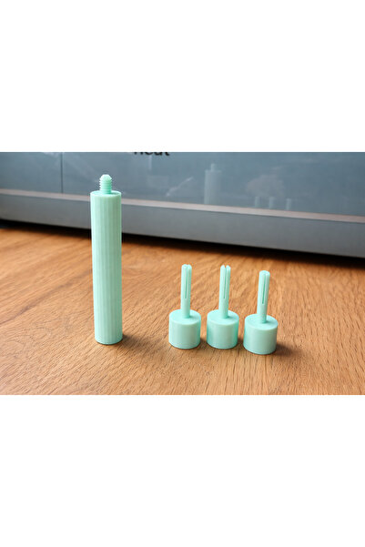 BESİNG Cricut Uyumlu Quilling Sarma Aparatı Seti – 3D Baskı Kağıt Kıvırma Aracı