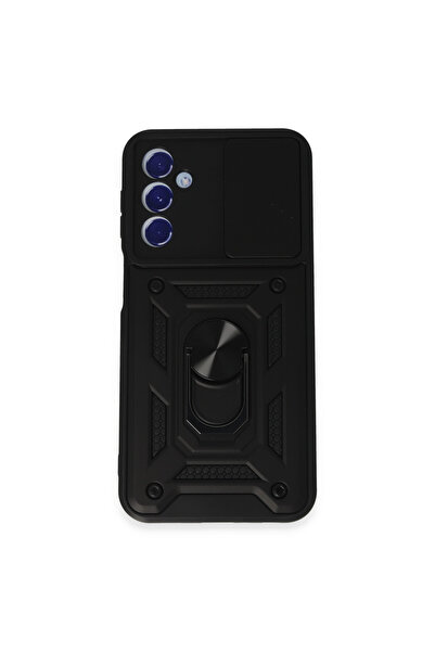 cepmoda حافظة سامسونج جالاكسي "M34 (5G)" ذات الطبقة المزدوجة - حلقة، حامل، غط...