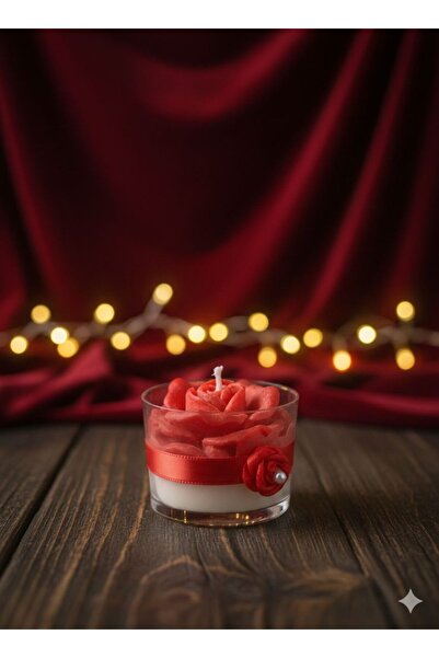 Ce'Den Rose candle
