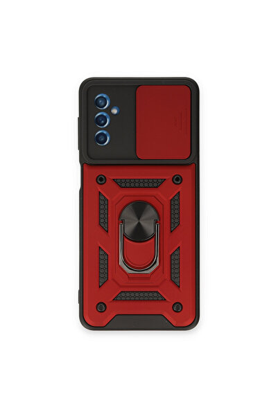 cepmoda حافظة سامسونج جالاكسي "M52 (5G)" ذات الطبقة المزدوجة - حلقة، حامل، من...