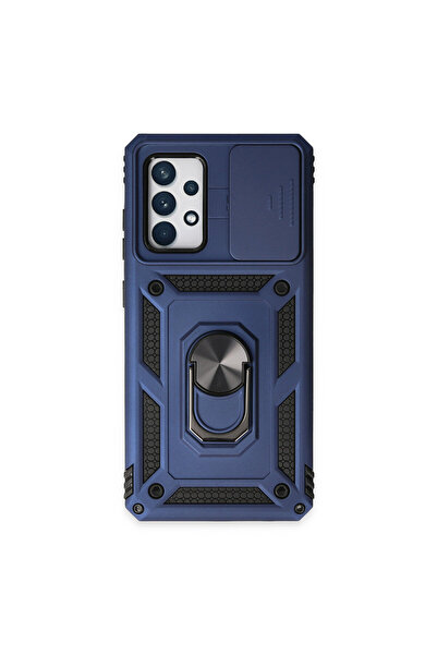 cepmoda حافظة سامسونج جالاكسي "A72" ذات الطبقة المزدوجة - حلقة، حامل، غطاء من...