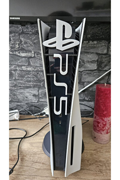 Marchen Collection - PlayStation 5 İçin 3D Baskı "PS5" Yazılı ve Logolu Orta ...